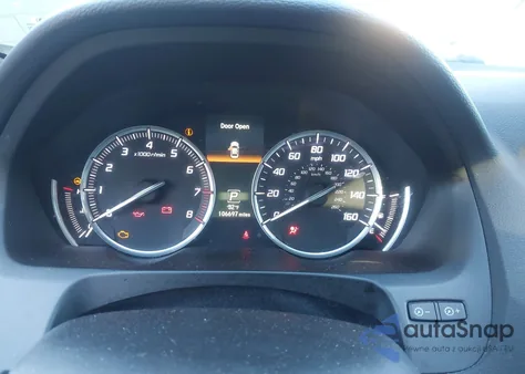 2016 Acura Tlx Tech из США, поврежденный, VIN 19UUB1F53GA015313